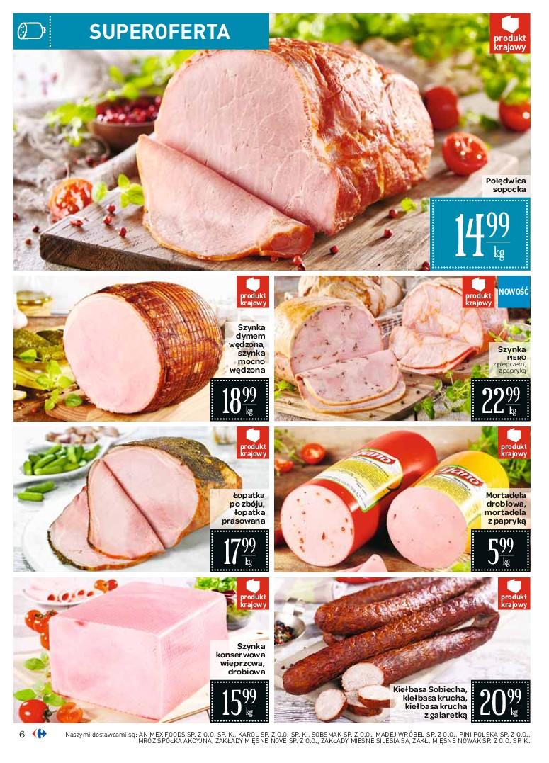 Gazetka promocyjna Carrefour str. 6