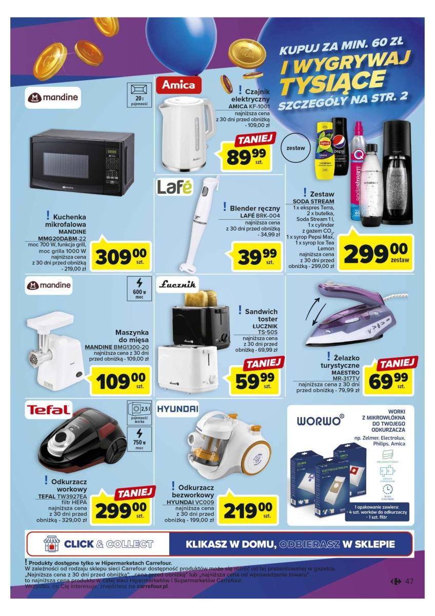 Gazetka promocyjna Carrefour str. 47