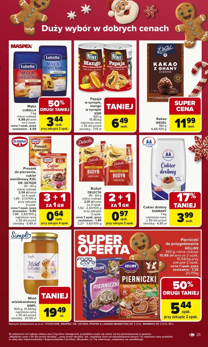 Gazetka promocyjna Carrefour str. 25