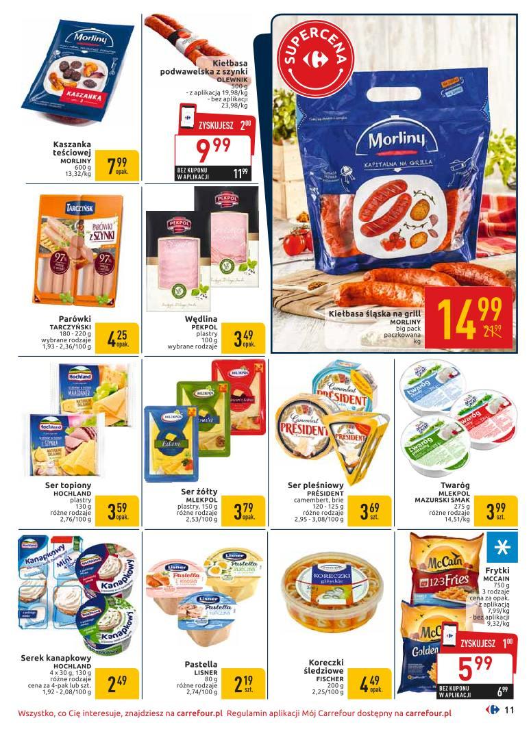 Gazetka promocyjna Carrefour str. 11