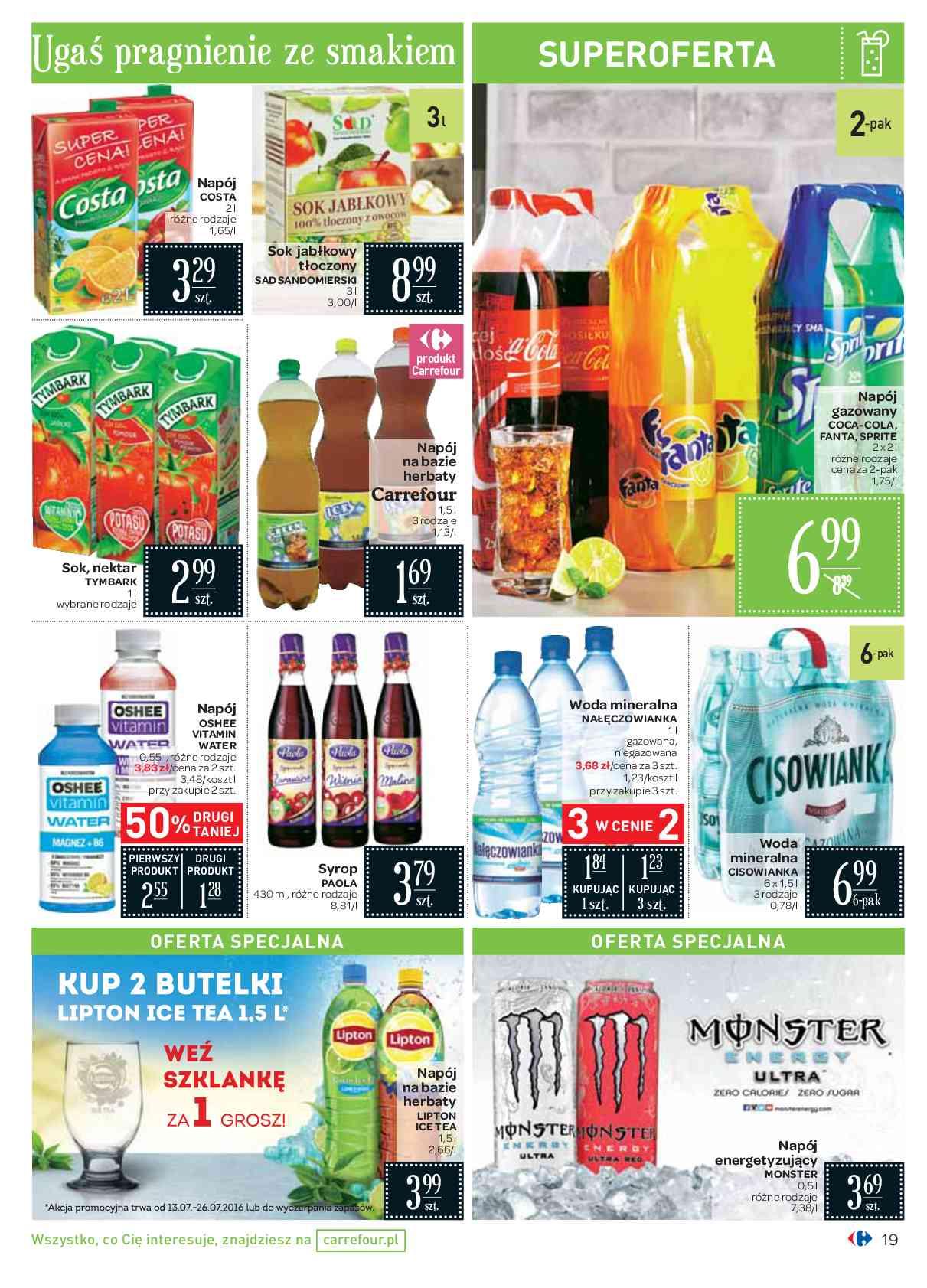 Gazetka promocyjna Carrefour str. 19