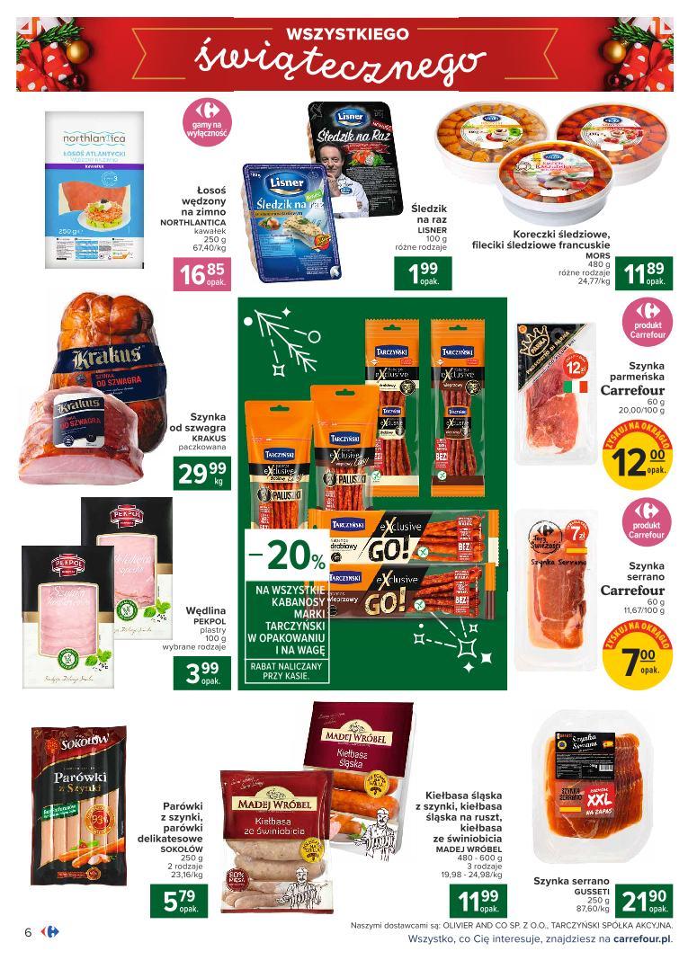 Gazetka promocyjna Carrefour str. 6