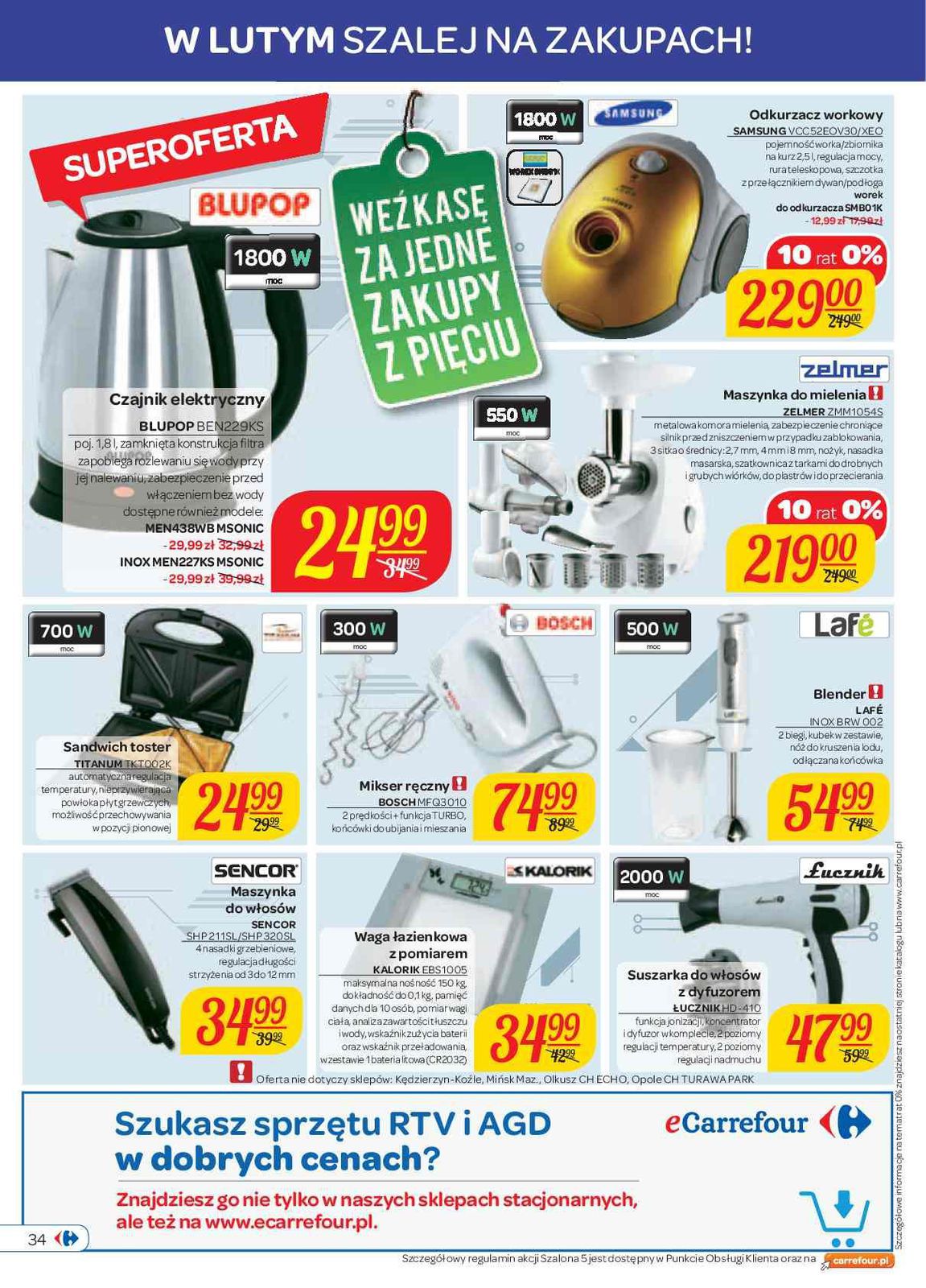 Gazetka promocyjna Carrefour str. 34