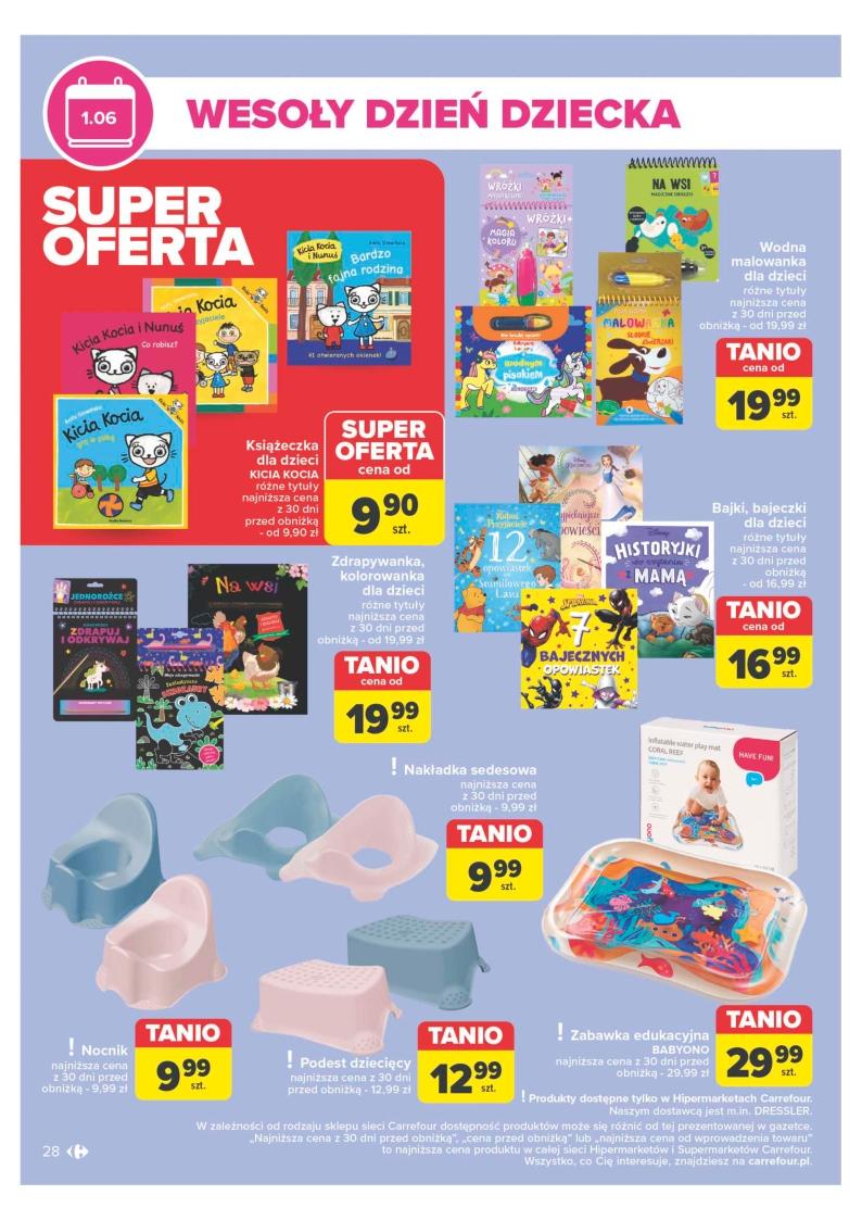 Gazetka promocyjna Carrefour str. 30