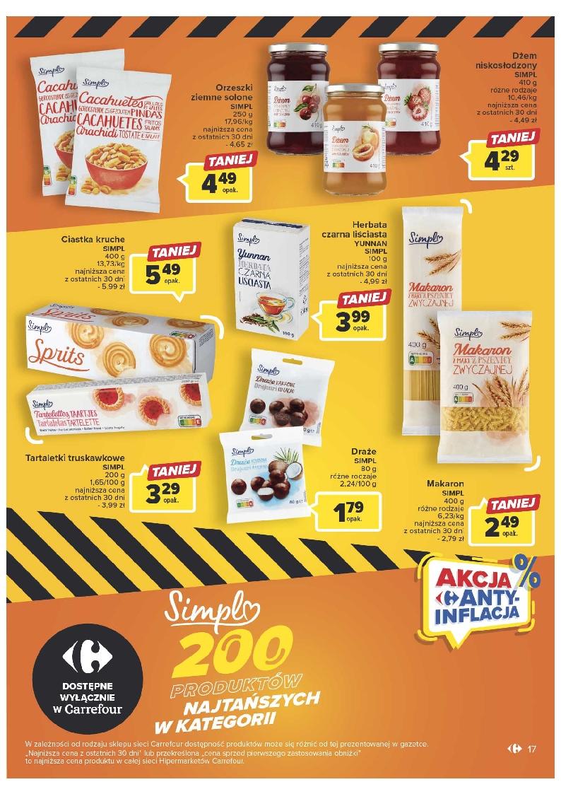 Gazetka promocyjna Carrefour str. 17