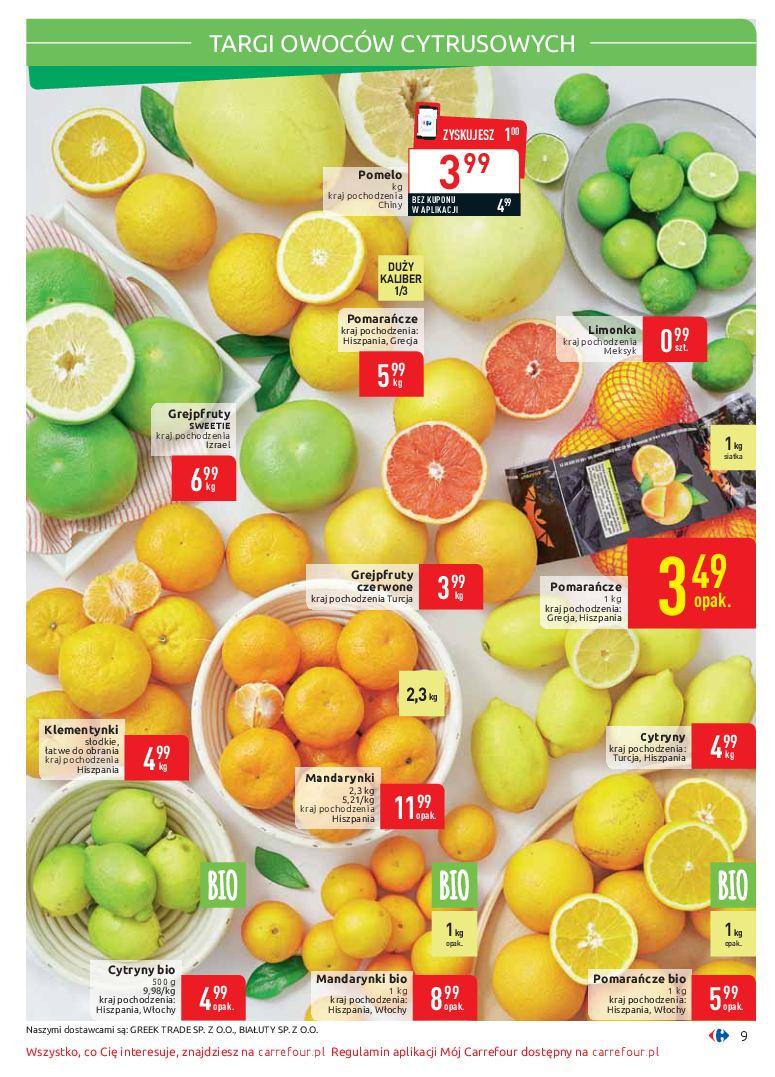 Gazetka promocyjna Carrefour str. 9