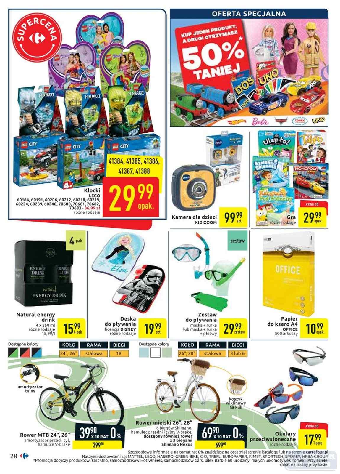 Gazetka promocyjna Carrefour str. 28