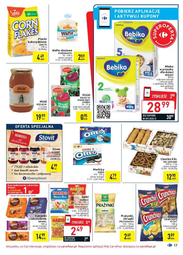 Gazetka promocyjna Carrefour str. 17