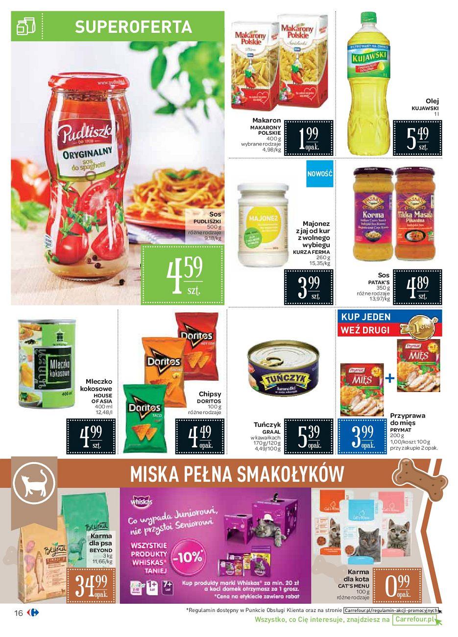 Gazetka promocyjna Carrefour str. 16