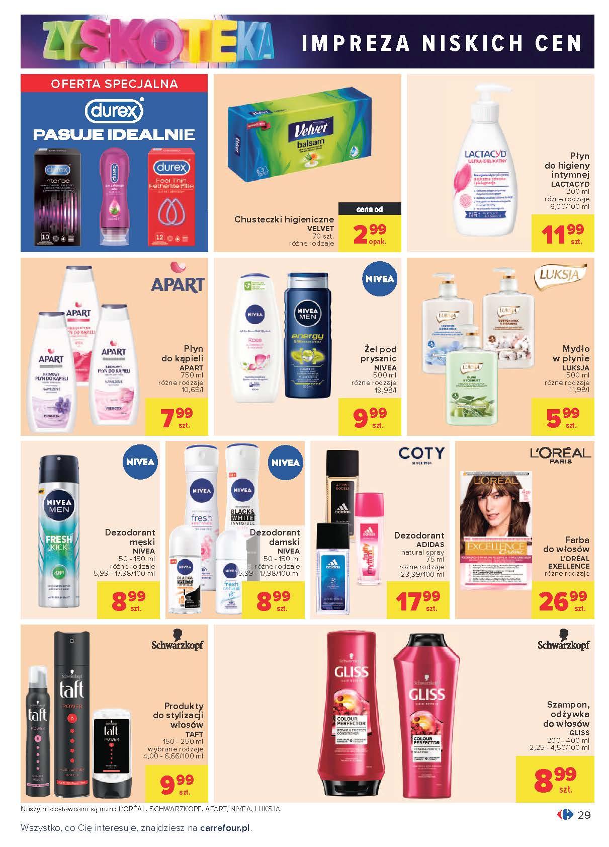 Gazetka promocyjna Carrefour str. 29