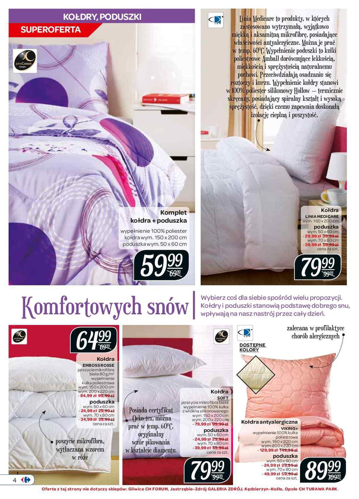 Gazetka promocyjna Carrefour str. 4