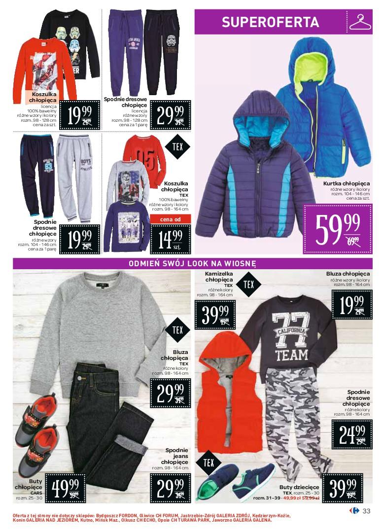 Gazetka promocyjna Carrefour str. 33