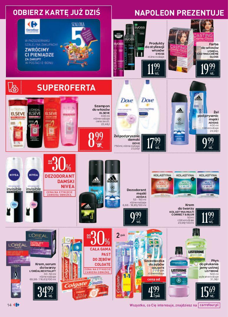 Gazetka promocyjna Carrefour str. 14