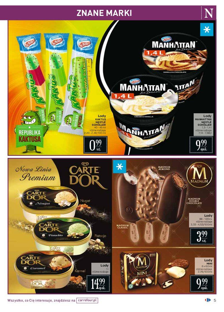 Gazetka promocyjna Carrefour str. 5