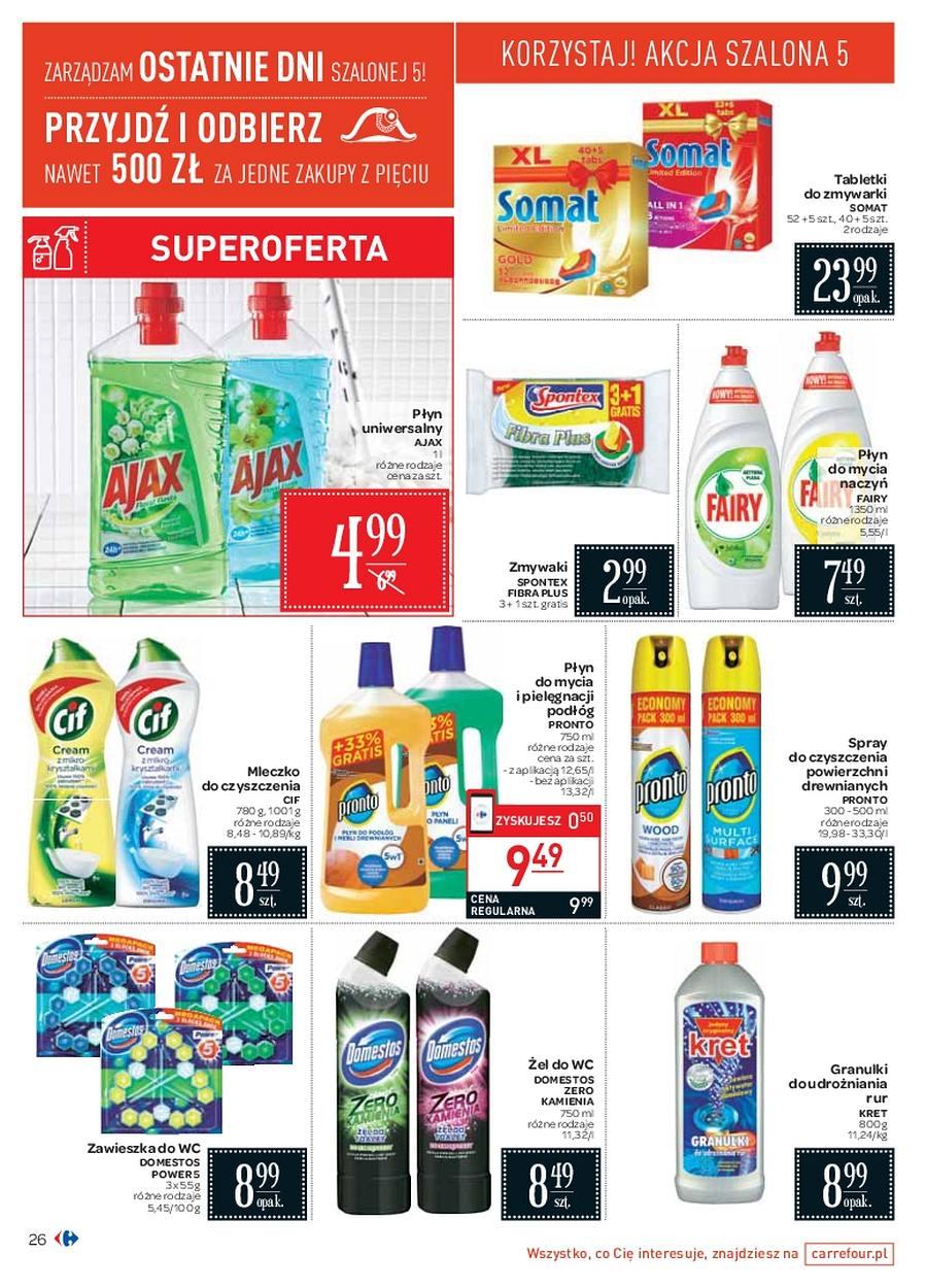 Gazetka promocyjna Carrefour str. 26