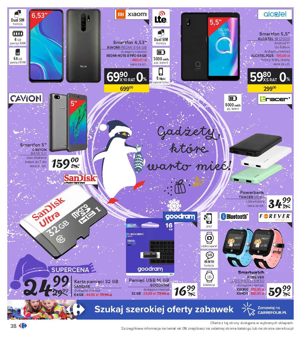 Gazetka promocyjna Carrefour str. 38