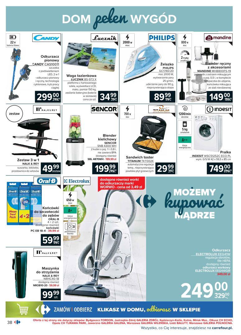 Gazetka promocyjna Carrefour str. 38