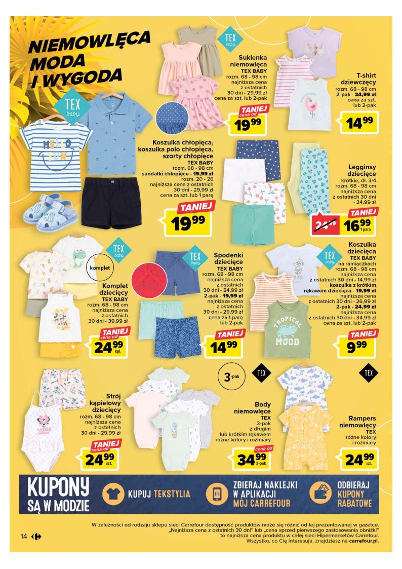 Gazetka promocyjna Carrefour str. 14