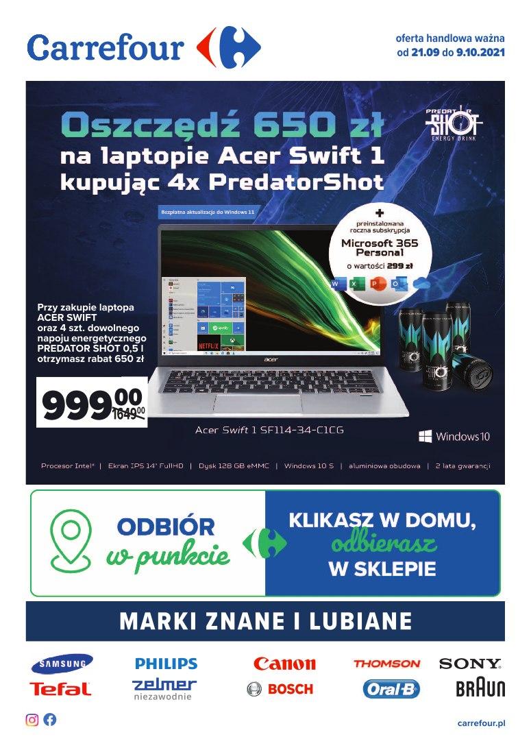 Gazetka promocyjna Carrefour str. 1