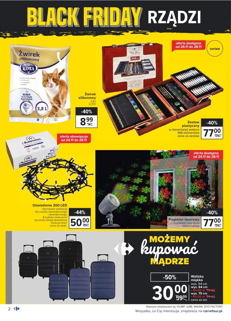 Gazetka promocyjna Carrefour str. 2