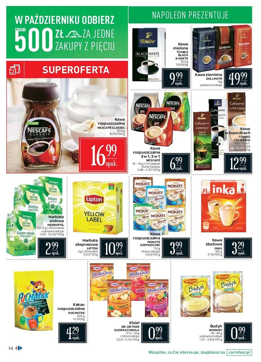 Gazetka promocyjna Carrefour str. 14