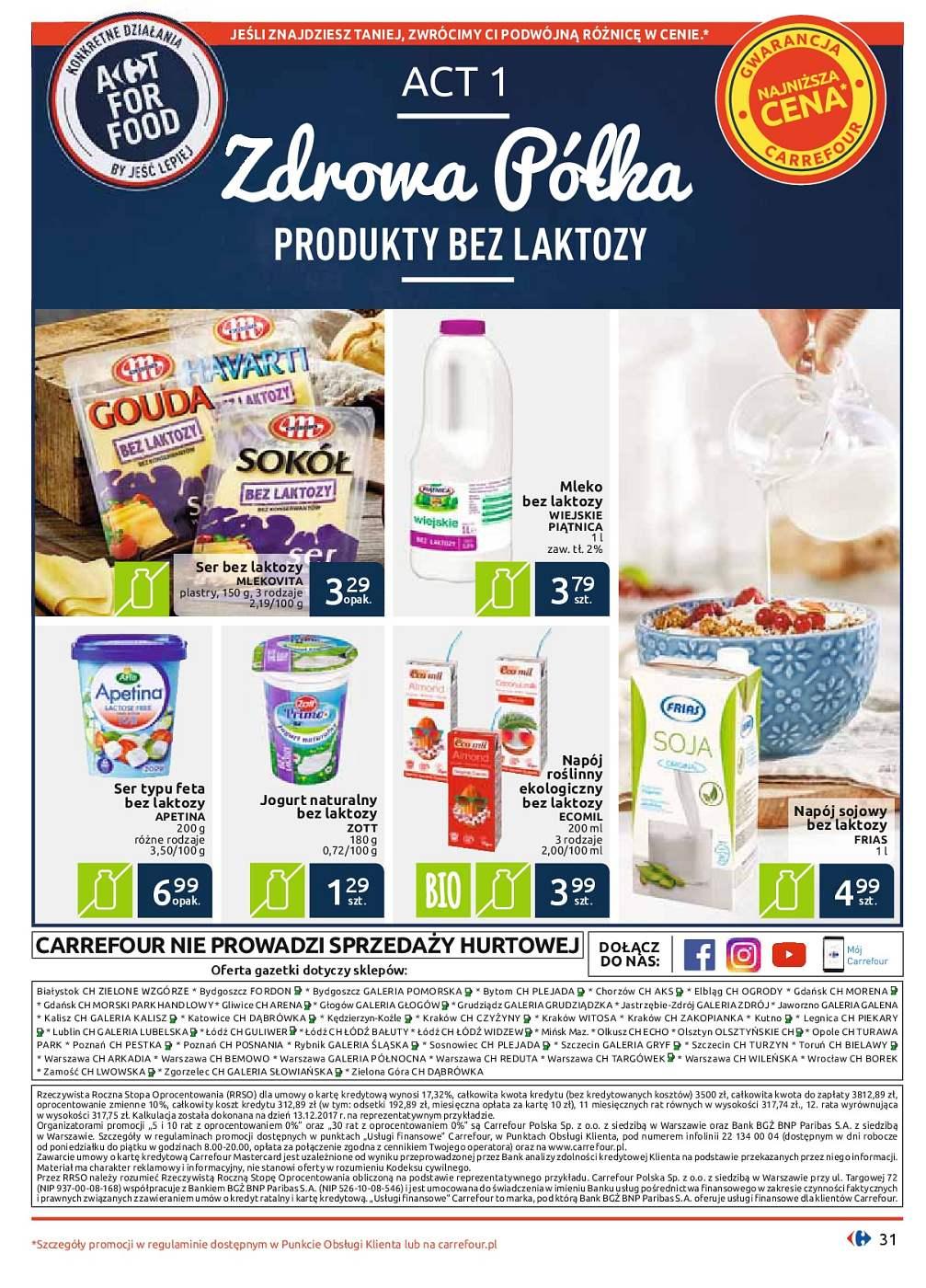 Gazetka promocyjna Carrefour str. 31