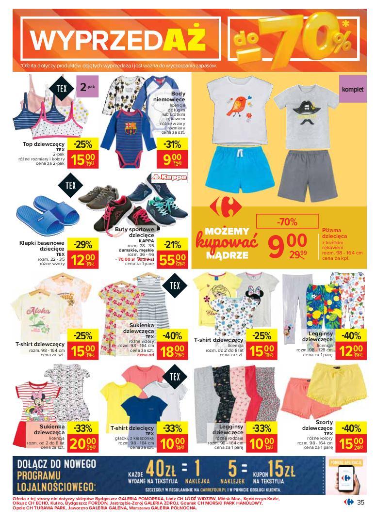 Gazetka promocyjna Carrefour str. 35