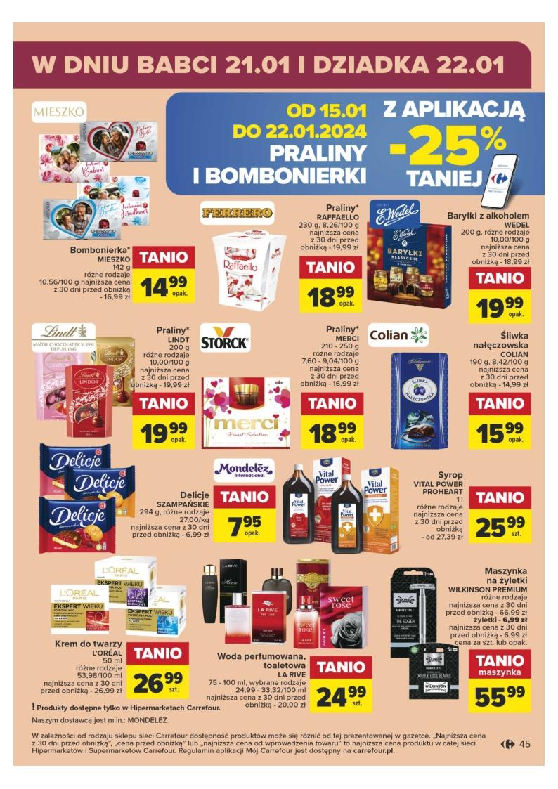 Gazetka promocyjna Carrefour str. 47