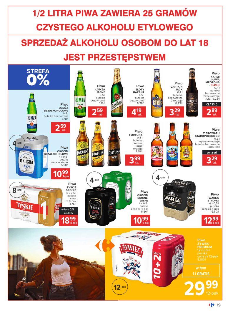 Gazetka promocyjna Carrefour str. 19