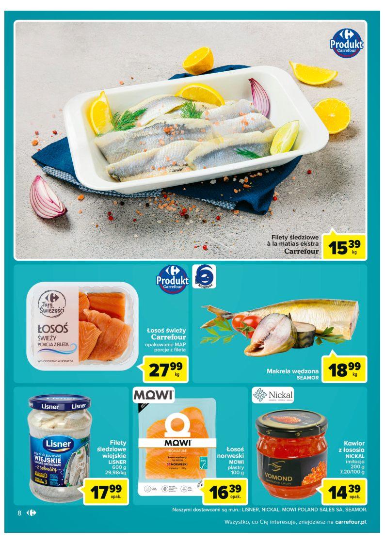 Gazetka promocyjna Carrefour str. 8