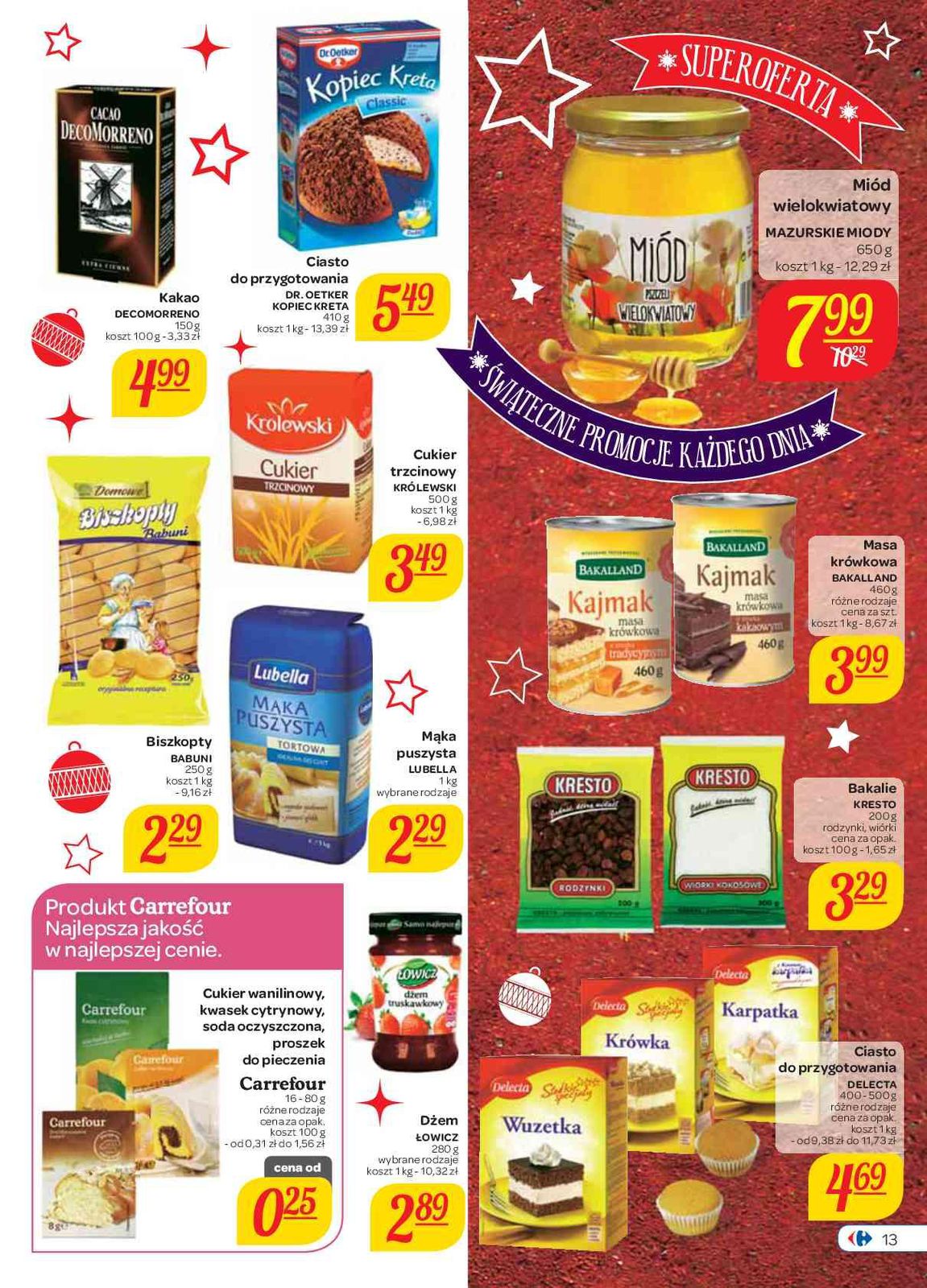 Gazetka promocyjna Carrefour str. 13