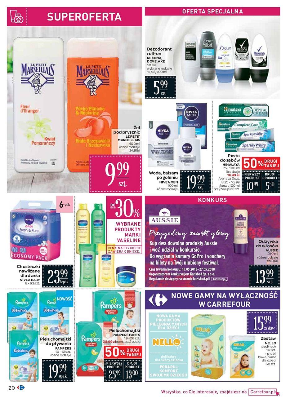 Gazetka promocyjna Carrefour str. 20