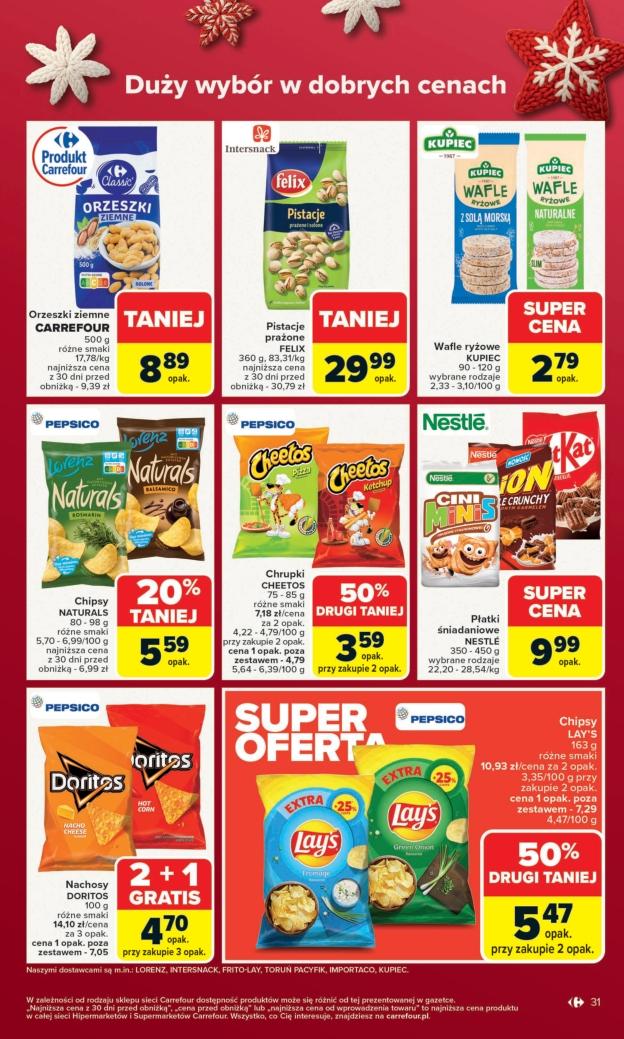 Gazetka promocyjna Carrefour str. 35