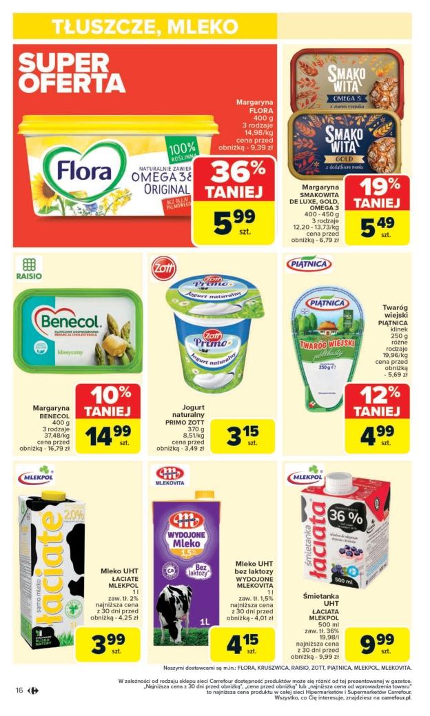 Gazetka promocyjna Carrefour str. 16