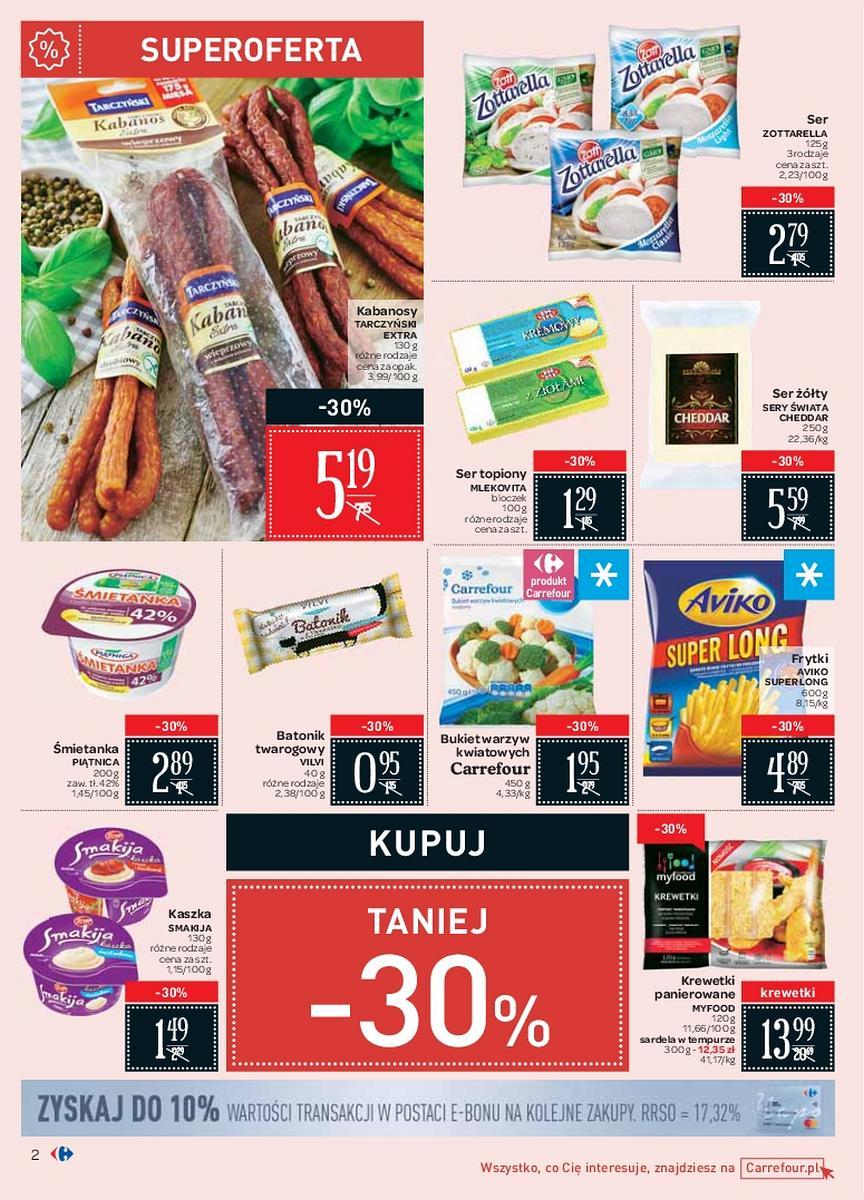 Gazetka promocyjna Carrefour str. 2