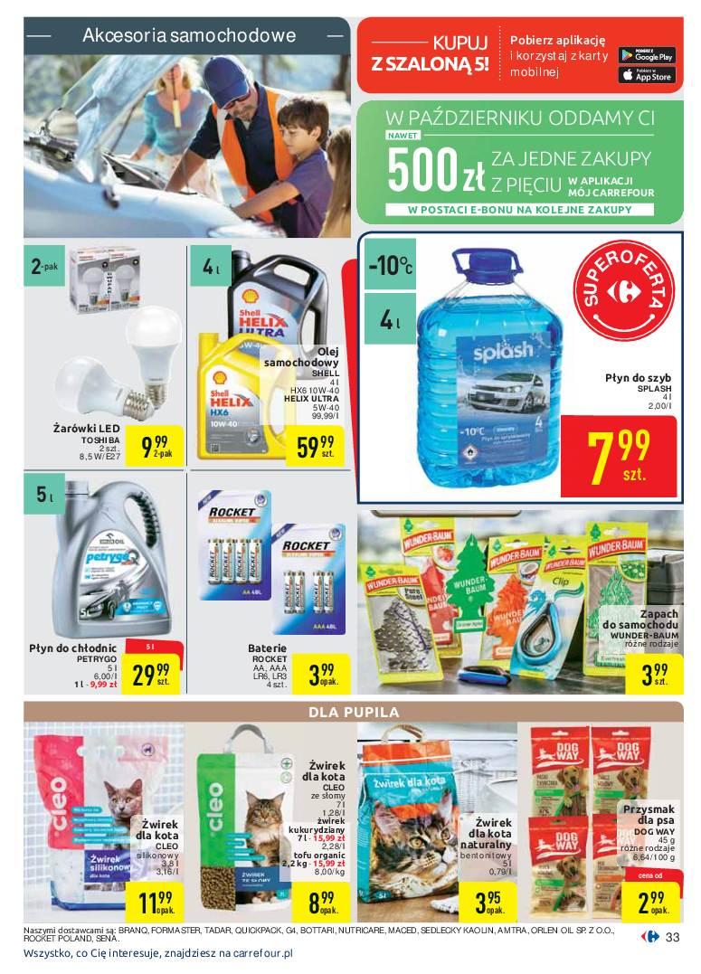 Gazetka promocyjna Carrefour str. 33