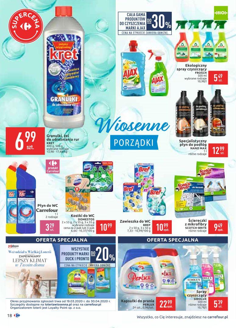 Gazetka promocyjna Carrefour str. 18