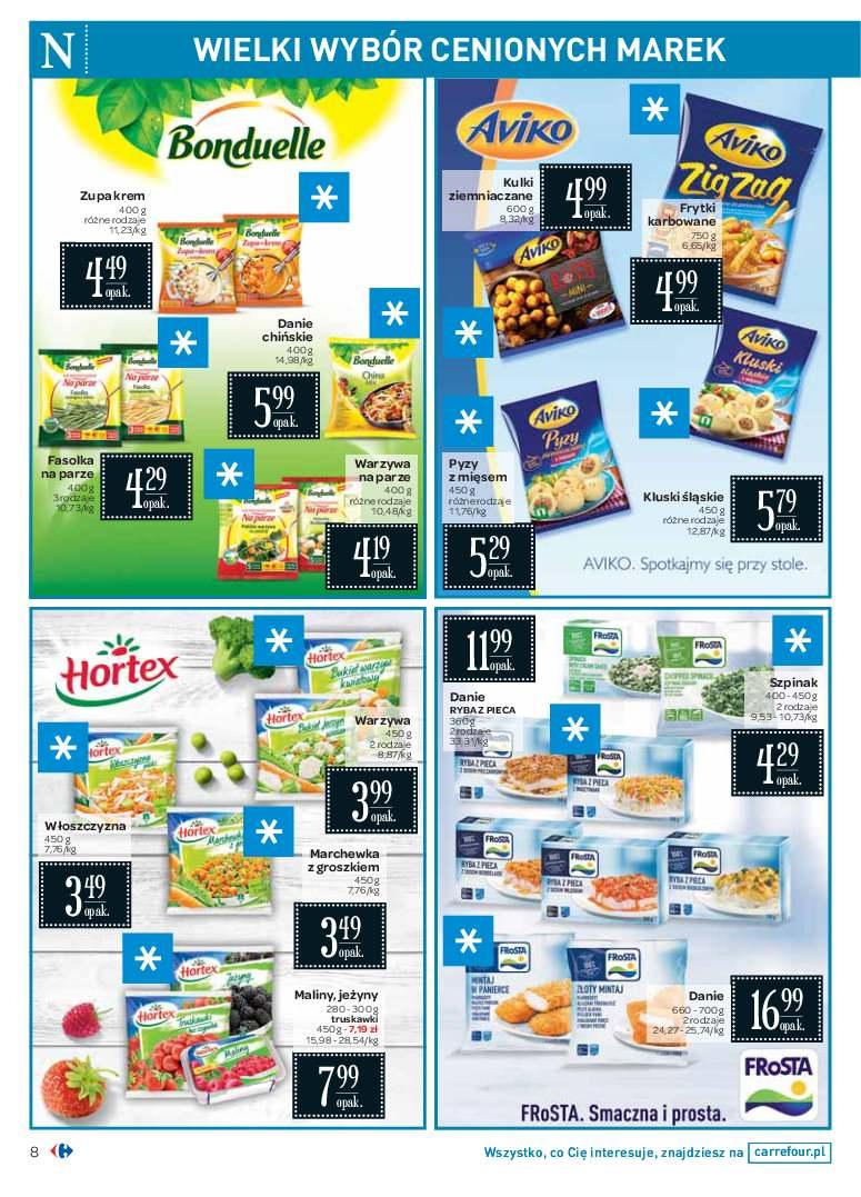 Gazetka promocyjna Carrefour str. 8
