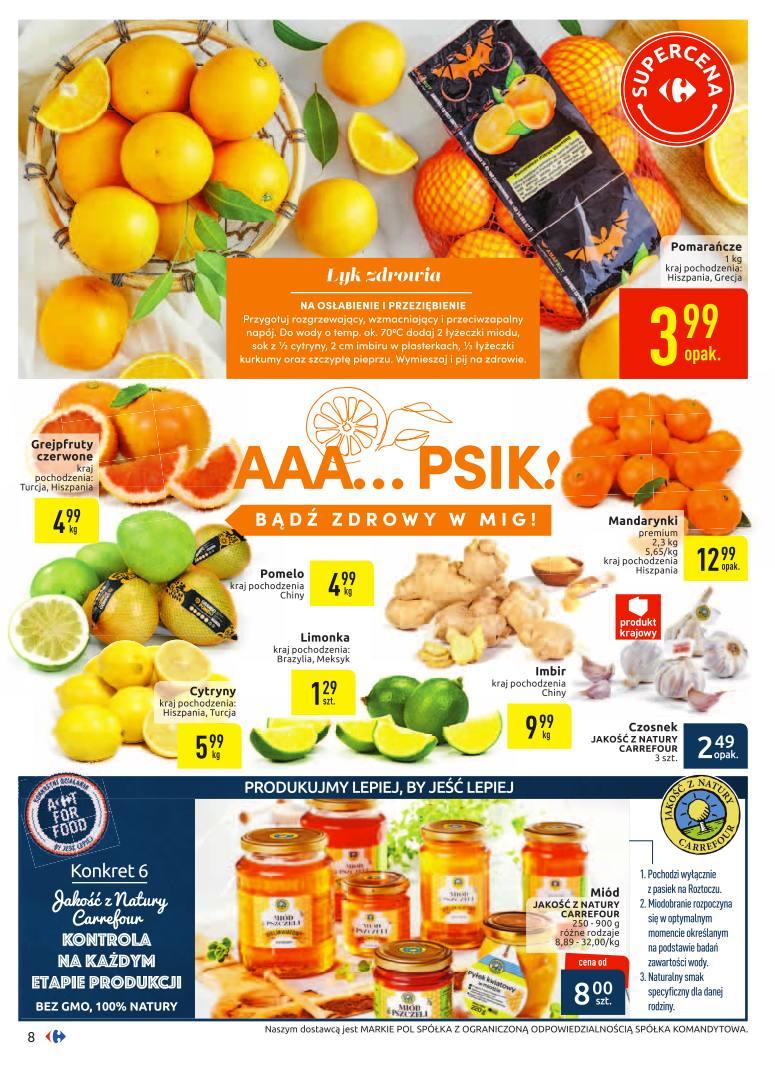 Gazetka promocyjna Carrefour str. 8