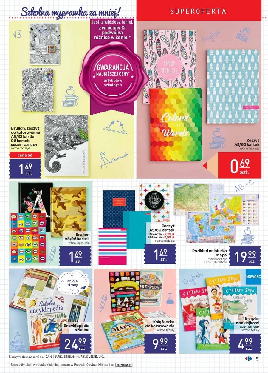 Gazetka promocyjna Carrefour str. 5