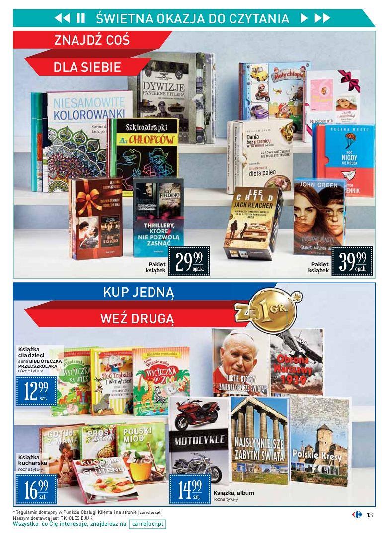 Gazetka promocyjna Carrefour str. 13