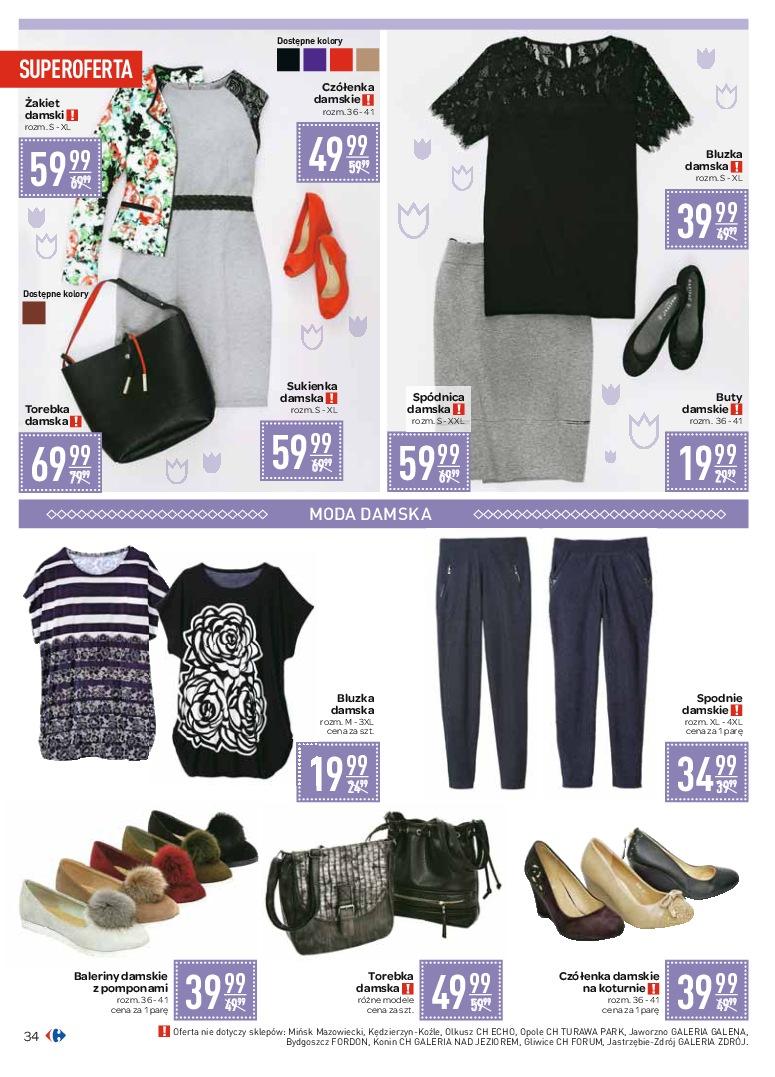 Gazetka promocyjna Carrefour str. 34