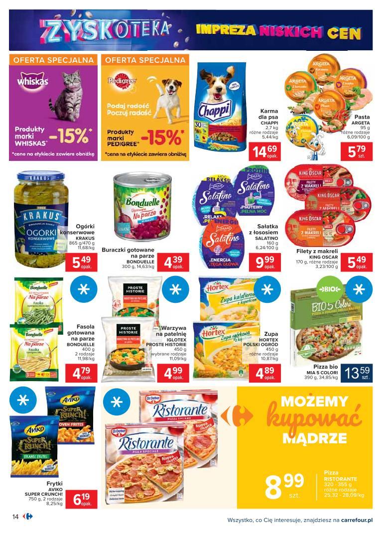 Gazetka promocyjna Carrefour str. 14