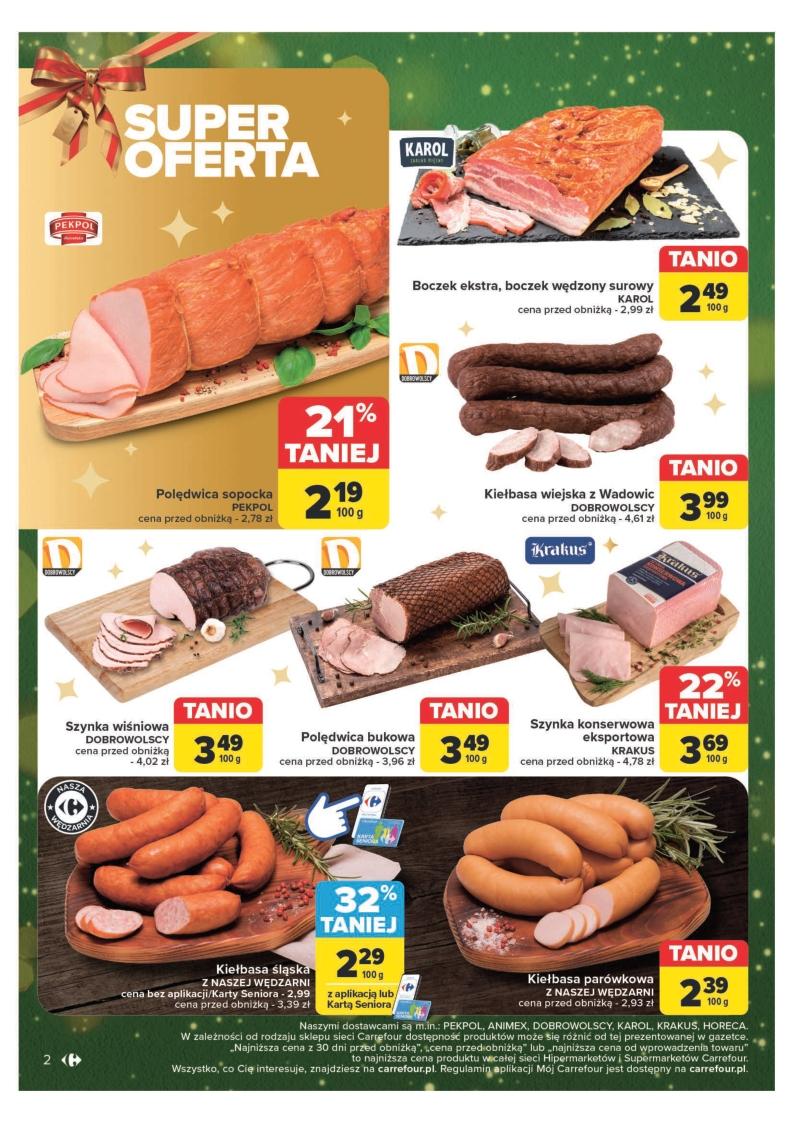 Gazetka promocyjna Carrefour str. 2