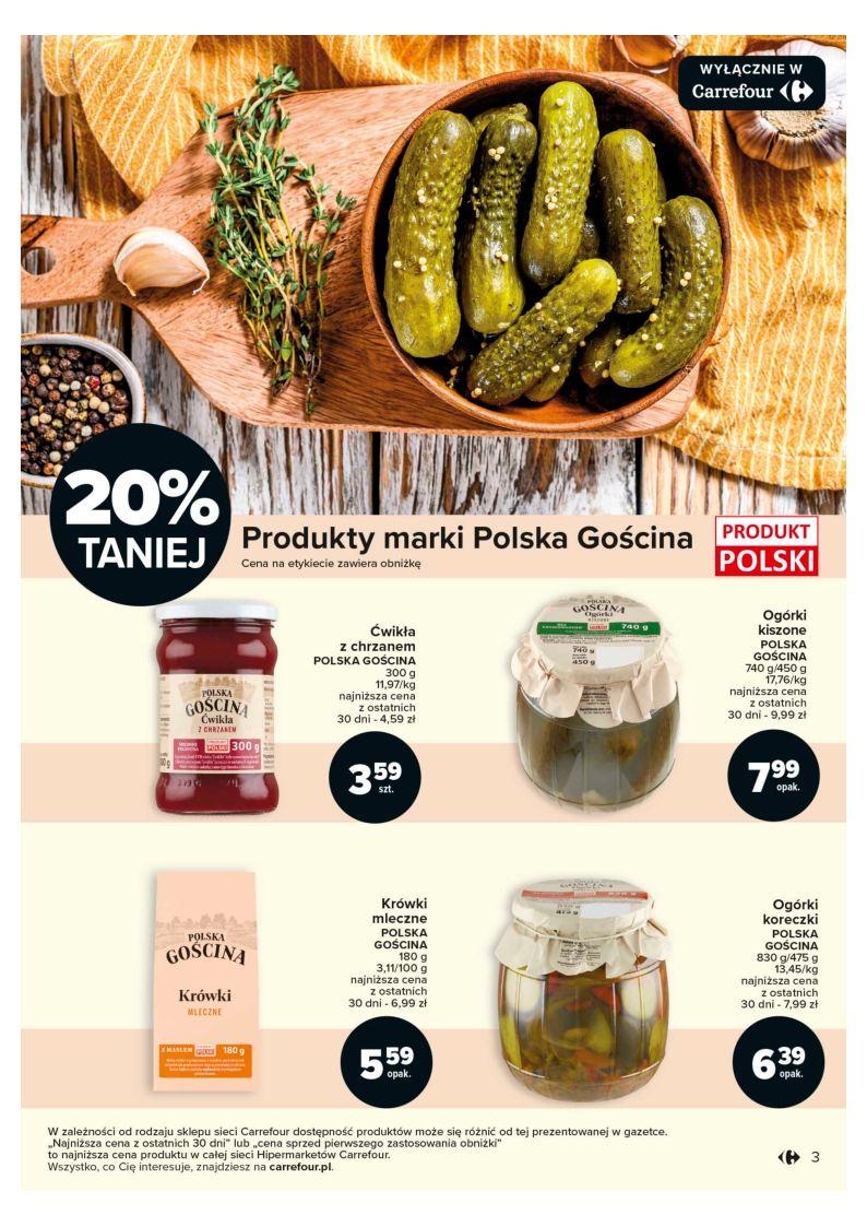 Gazetka promocyjna Carrefour str. 3