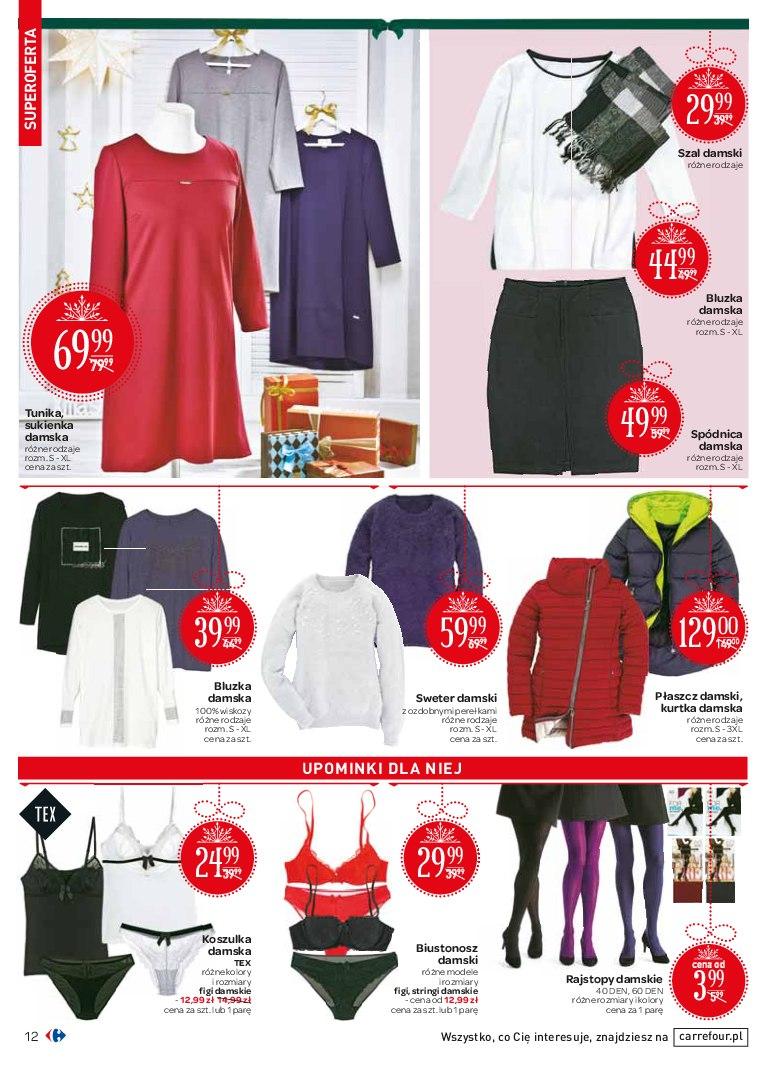 Gazetka promocyjna Carrefour str. 12