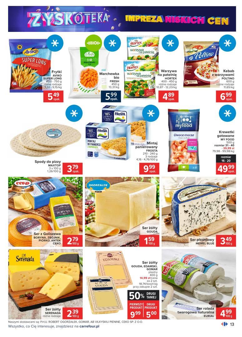 Gazetka promocyjna Carrefour str. 13