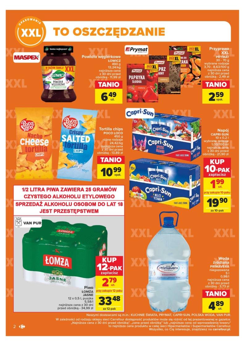 Gazetka promocyjna Carrefour str. 2