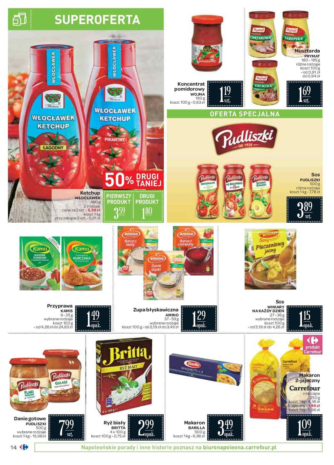 Gazetka promocyjna Carrefour str. 14
