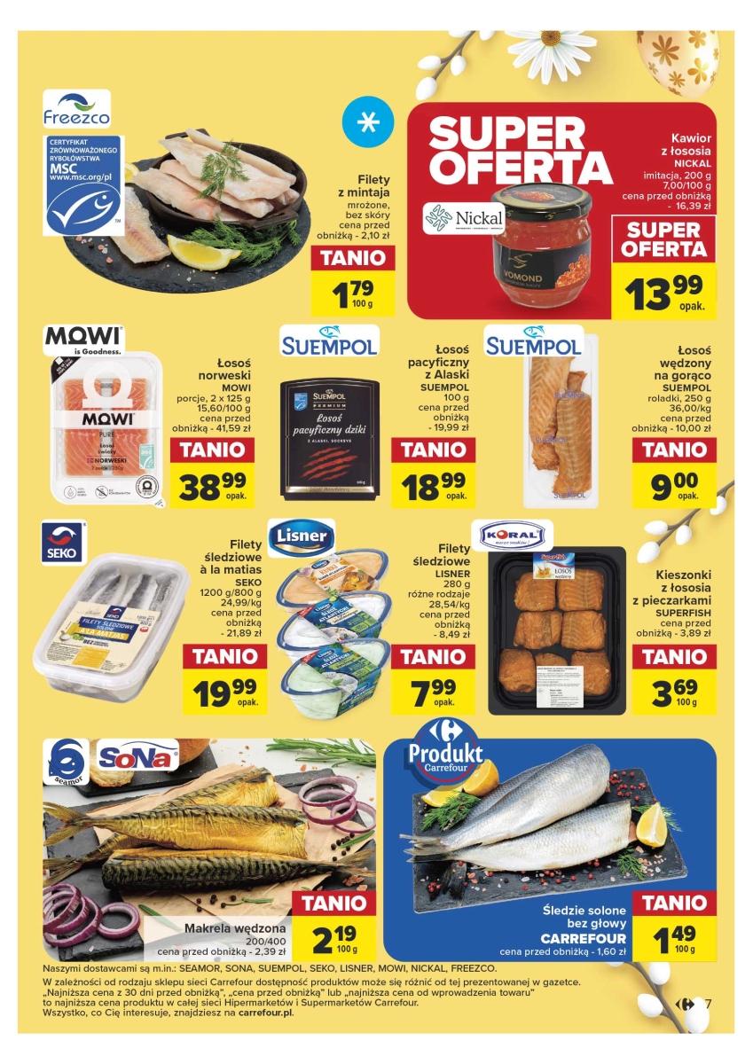 Gazetka promocyjna Carrefour str. 7